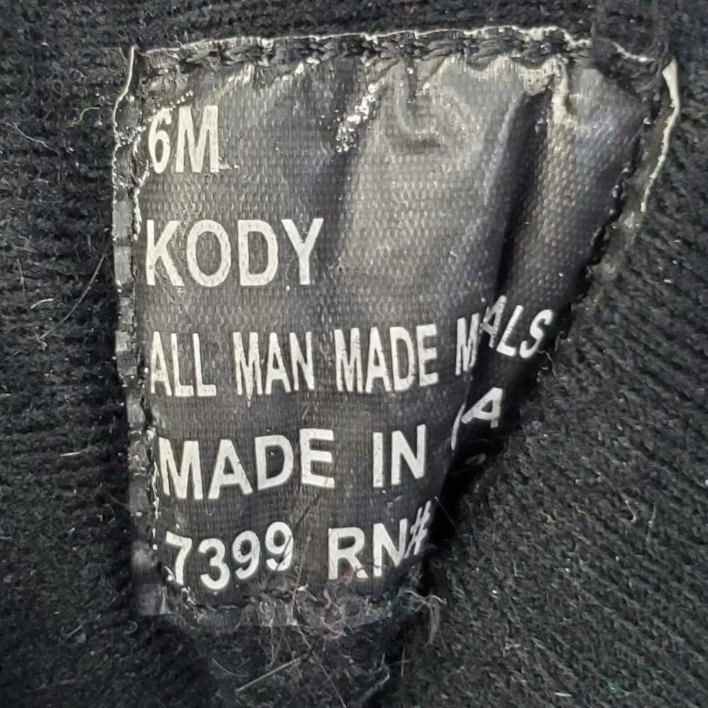 Weatherproof kody insulated